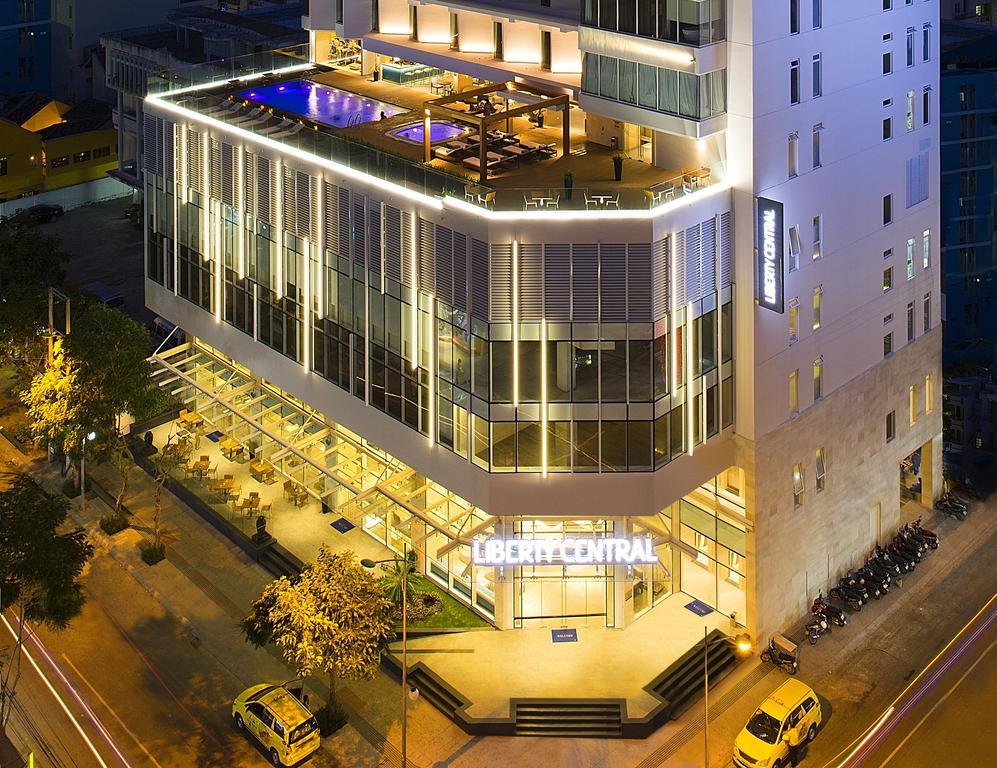 Liberty Central Nha Trang Hotel Kültér fotó
